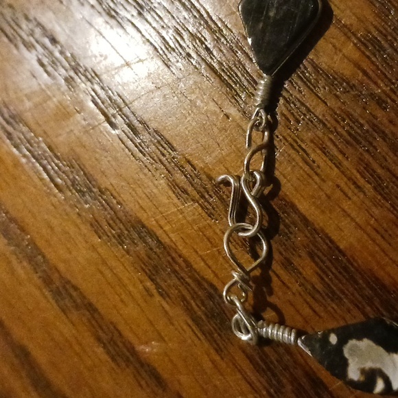 Womans necklace and bracelet set from the islands - Picture 7 of 14